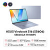 Laptop ASUS Vivobook S 16 S5606CA-RI114WS (Intel Core Ultra 5 225H | 16GB | 512GB | Intel Arc | 16 inch 3K OLED | Win 11 | Office | Xanh) 1 51442 laptop asus vivobook s 16 s5606ca ri114ws 1