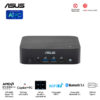 Bộ Mini PC ASUS NUC AI 350 PN54-B-S70032MN ( PN54) Ryzen AI 7 350/ 2xDDR5-5600 /2xNVMe Gen4/ 1x HDMI 2.1/2x DP/1xFingerprint/1xcopilot/ VESA MOUNT 2 ExpertCenter PN54 01 1