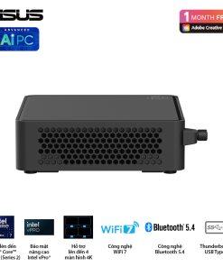 Bộ Mini PC ASUS NUC 15 PRO Slim BNUC15CRLIP00000 U300/2xDDR5-5200/1xNVMe/ 2x HDMI 2.1/1x Type-C/ VESA MOUNT 6 NUC 15 Pro Slim 11