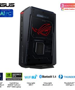 PC Mini ASUS ROG RNUC15JNK9X38AA3 (Intel (U9 275HX)/32GB (2x16GB) DDR5-6400/2TB Gen4 NVMe / Wifi7/ RTX 5070Ti/Win11) 3 ROG NUC 2025 02