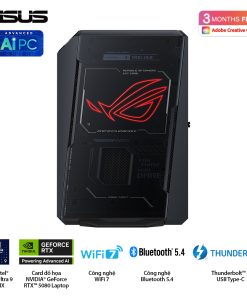 PC Mini ASUS ROG RNUC15JNK9X38AA3 (Intel (U9 275HX)/32GB (2x16GB) DDR5-6400/2TB Gen4 NVMe / Wifi7/ RTX 5070Ti/Win11) 2 ROG NUC 2025 03