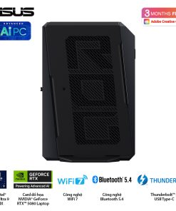 PC Mini ASUS ROG RNUC15JNK9X38AA3 (Intel (U9 275HX)/32GB (2x16GB) DDR5-6400/2TB Gen4 NVMe / Wifi7/ RTX 5070Ti/Win11) 5 ROG NUC 2025 05