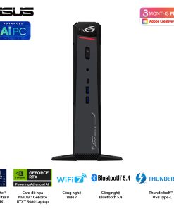 PC Mini ASUS ROG RNUC15JNK9X38AA3 (Intel (U9 275HX)/32GB (2x16GB) DDR5-6400/2TB Gen4 NVMe / Wifi7/ RTX 5070Ti/Win11) 7 ROG NUC 2025 06