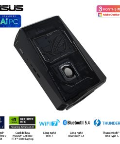 PC Mini ASUS ROG RNUC15JNK9X38AA3 (Intel (U9 275HX)/32GB (2x16GB) DDR5-6400/2TB Gen4 NVMe / Wifi7/ RTX 5070Ti/Win11) 11 ROG NUC 2025 08