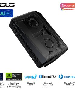 PC Mini ASUS ROG RNUC15JNK9X38AA3 (Intel (U9 275HX)/32GB (2x16GB) DDR5-6400/2TB Gen4 NVMe / Wifi7/ RTX 5070Ti/Win11) 10 ROG NUC 2025 09
