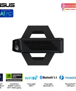 PC Mini ASUS ROG RNUC15JNK9X38AA3 (Intel (U9 275HX)/32GB (2x16GB) DDR5-6400/2TB Gen4 NVMe / Wifi7/ RTX 5070Ti/Win11) 9 ROG NUC 2025 10