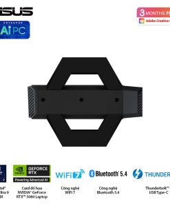 PC Mini ASUS ROG RNUC15JNK9X38AA3 (Intel (U9 275HX)/32GB (2x16GB) DDR5-6400/2TB Gen4 NVMe / Wifi7/ RTX 5070Ti/Win11) 8 ROG NUC 2025 11