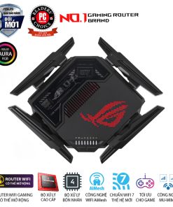 Bộ Phát Wifi ASUS ROG Rapture GT-BE98 (24433 Mbps/ Wifi 7/ 2.4/5/6 GHz) 4 2