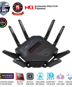 Bộ Phát Wifi ASUS ROG Rapture GT-BE98 (24433 Mbps/ Wifi 7/ 2.4/5/6 GHz) 2 4