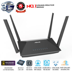 Thiết bị mạng ASUS RT-AX52 (AX1800, AIMESH) Dual Band WIFI 6 3 47892 asus rt ax52 upweb 3 1 1