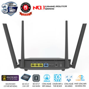 Thiết bị mạng ASUS RT-AX52 (AX1800, AIMESH) Dual Band WIFI 6 5 47892 asus rt ax52 upweb 5 1 1