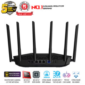 Router Wifi 7 Asus TUF Gaming BE6500 4 54395 router wifi 7 asus tuf gaming be6500 2 1