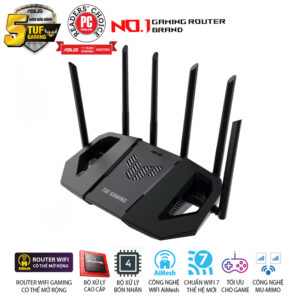 Router Wifi 7 Asus TUF Gaming BE6500 5 54395 router wifi 7 asus tuf gaming be6500 3 1