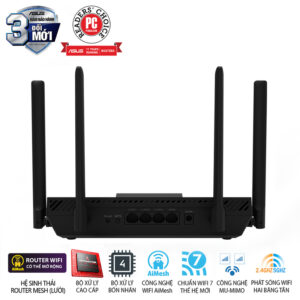 Router Wifi 7 Asus RT-BE50 3 54396 rt be50 a 03 1