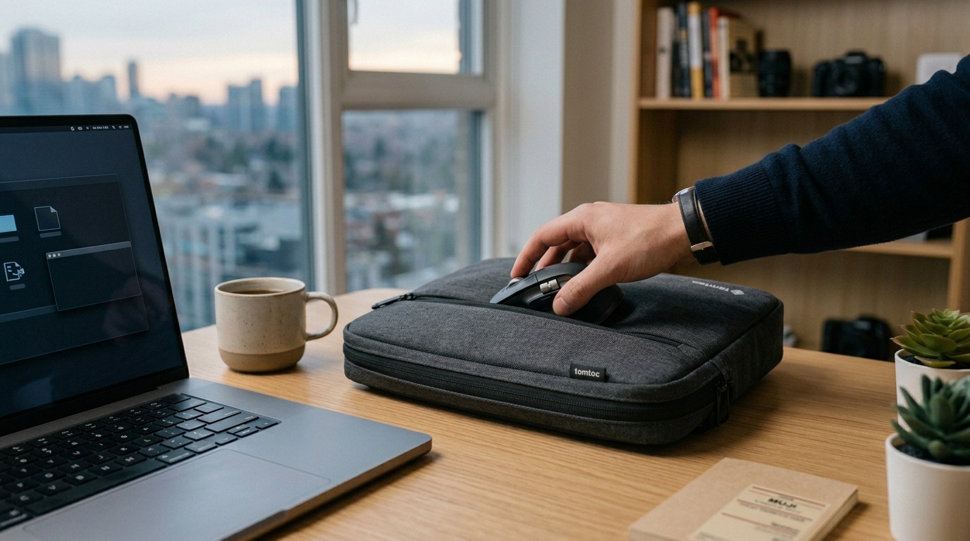 Túi Chống sốc Tomtoc Spill Resistant cho Macbook Pro 15.6 - 16 inch A22-E02 - Chống Nước, Chống Va Đập 360 Độ Túi Chống sốc Tomtoc Spill Resistant cho Macbook Pro 15.6 - 16 inch A22-E02 - Chống Nước, Chống Va Đập 360 Độ